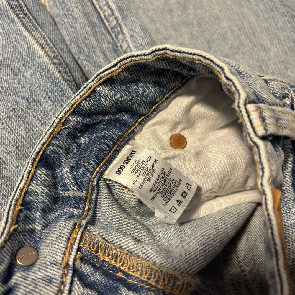 #0051 Aeropostale Light Blue Flare Jeans - Picture 3 of 7